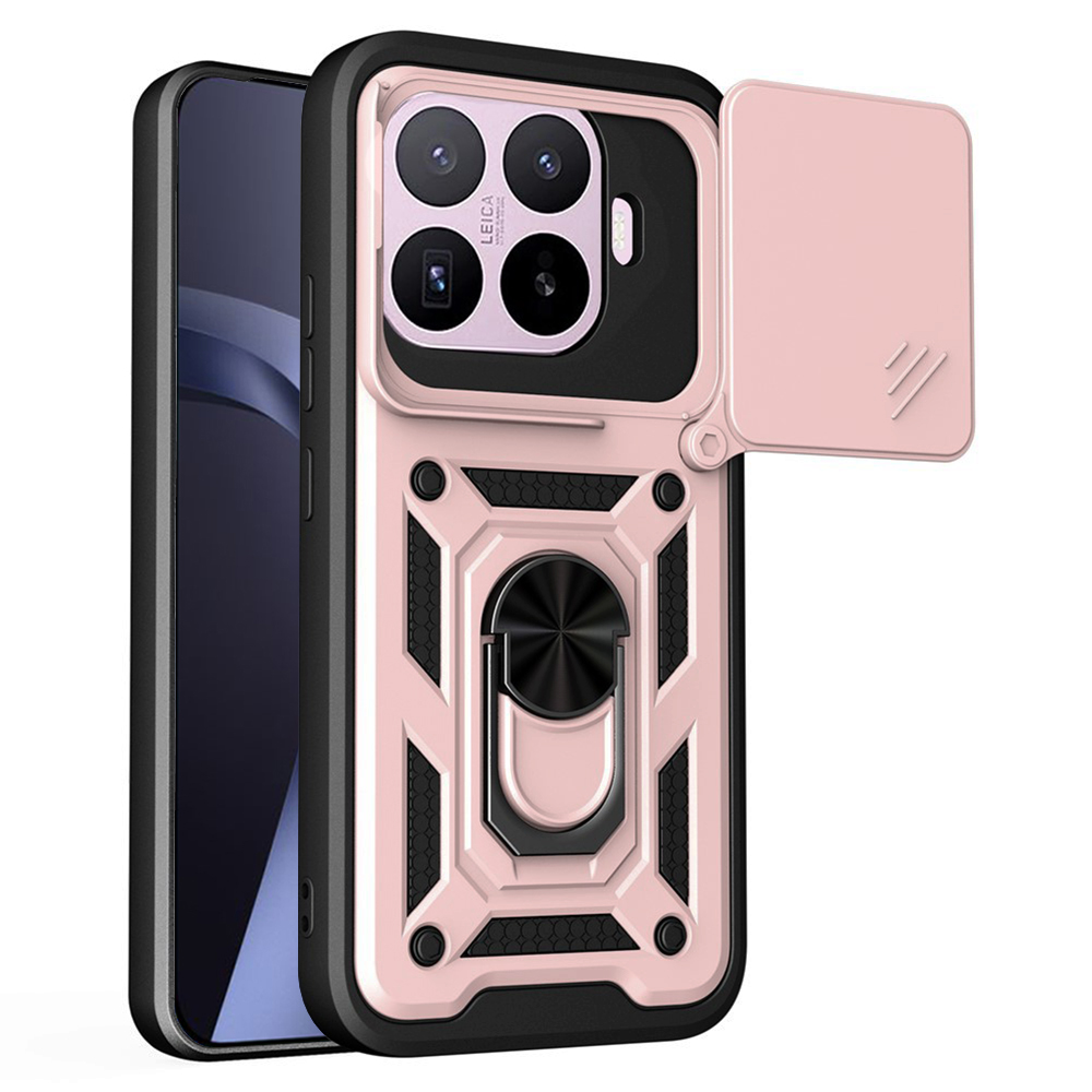 Kryt Techsuit CamShield Series pro Xiaomi 17T Pro růžovozlatý