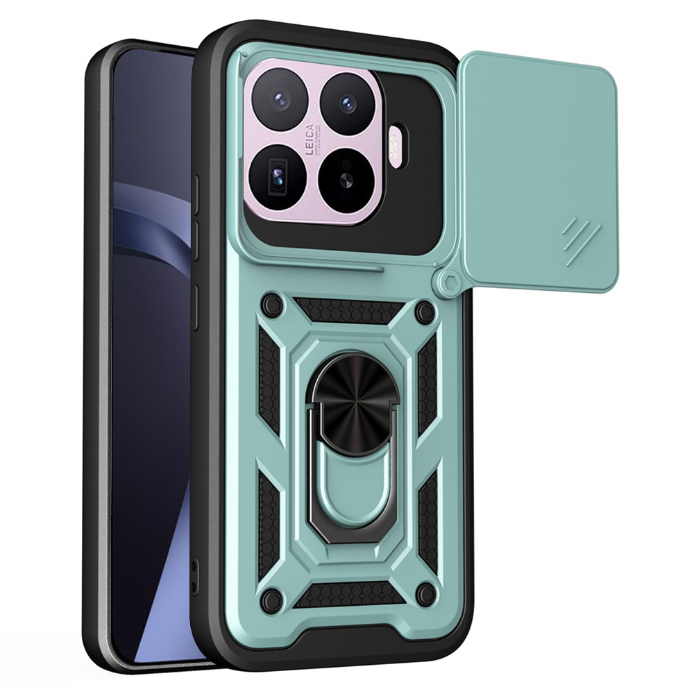 Kryt Techsuit CamShield Series pro Xiaomi 17T Pro zelený