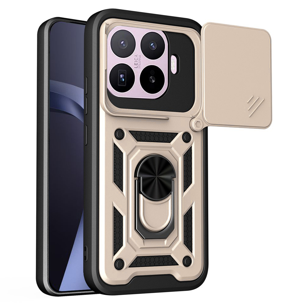 Kryt Techsuit CamShield Series pro Xiaomi 17T Pro zlatý
