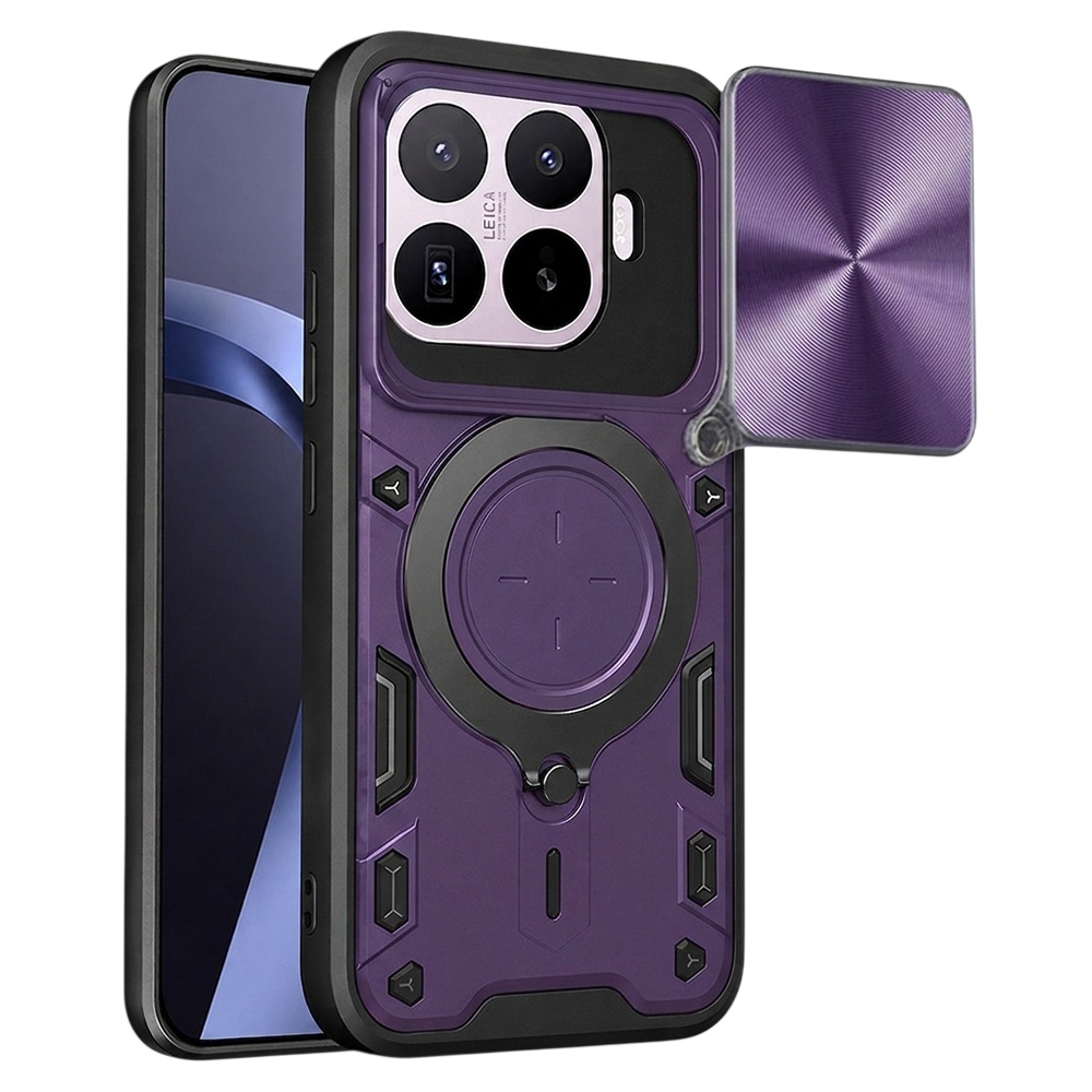 Kryt Techsuit CamGuard Pro pro Xiaomi 17T Pro fialový