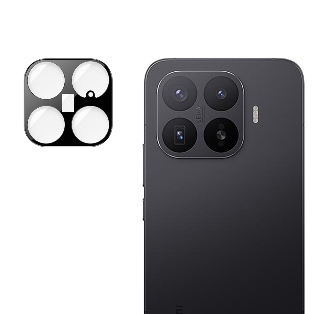 Tvrzené sklo na fotoaparát Techsuit Full Camera Glass pro Xiaomi 17T Pro černé