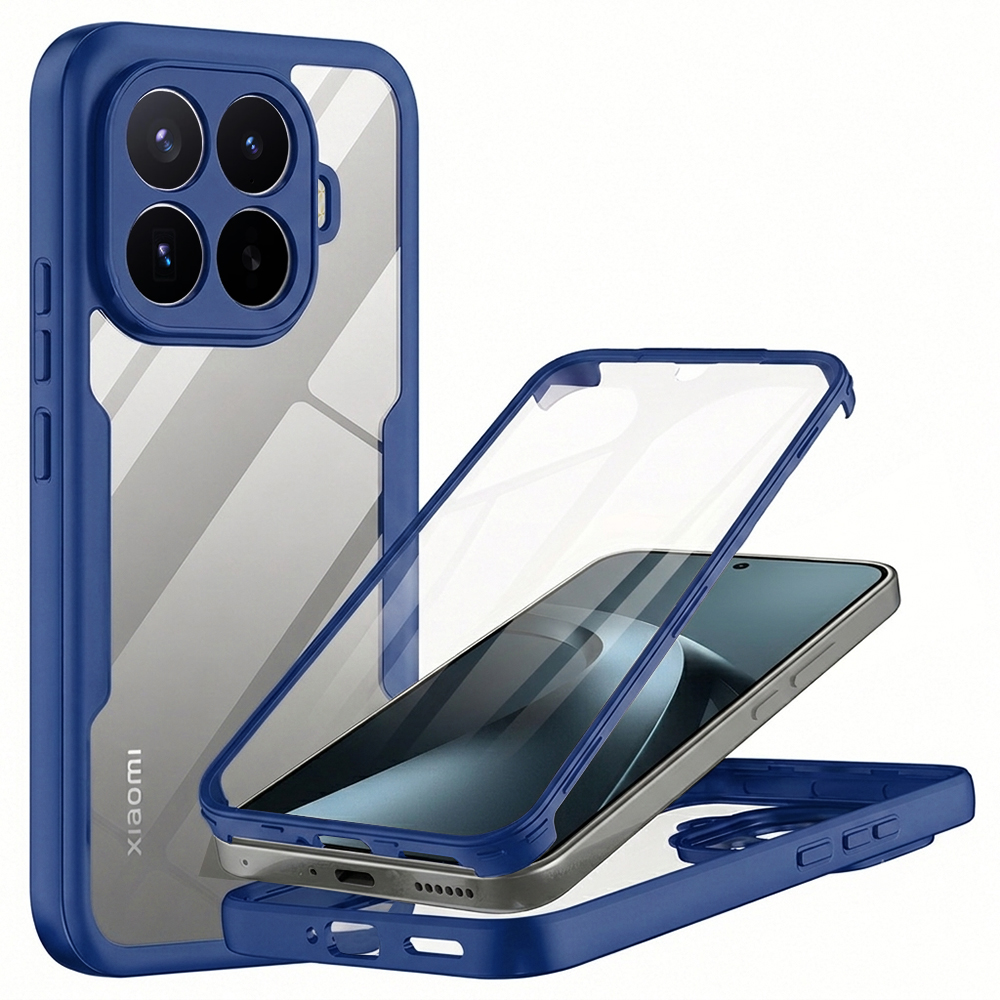 Kryt Techsuit ColorVerse 360 s ochranou displeje pro Xiaomi 17T Pro modrý