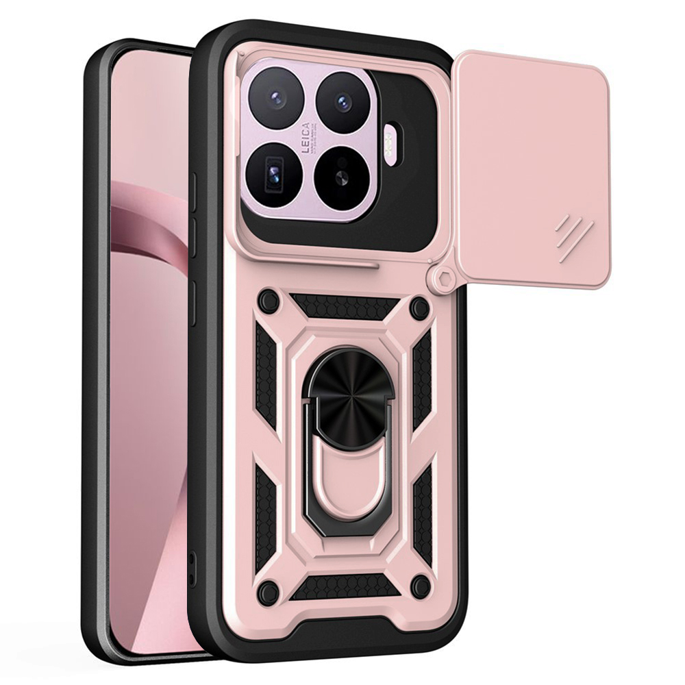 Kryt Techsuit CamShield Series pro Xiaomi 17T růžovozlatý
