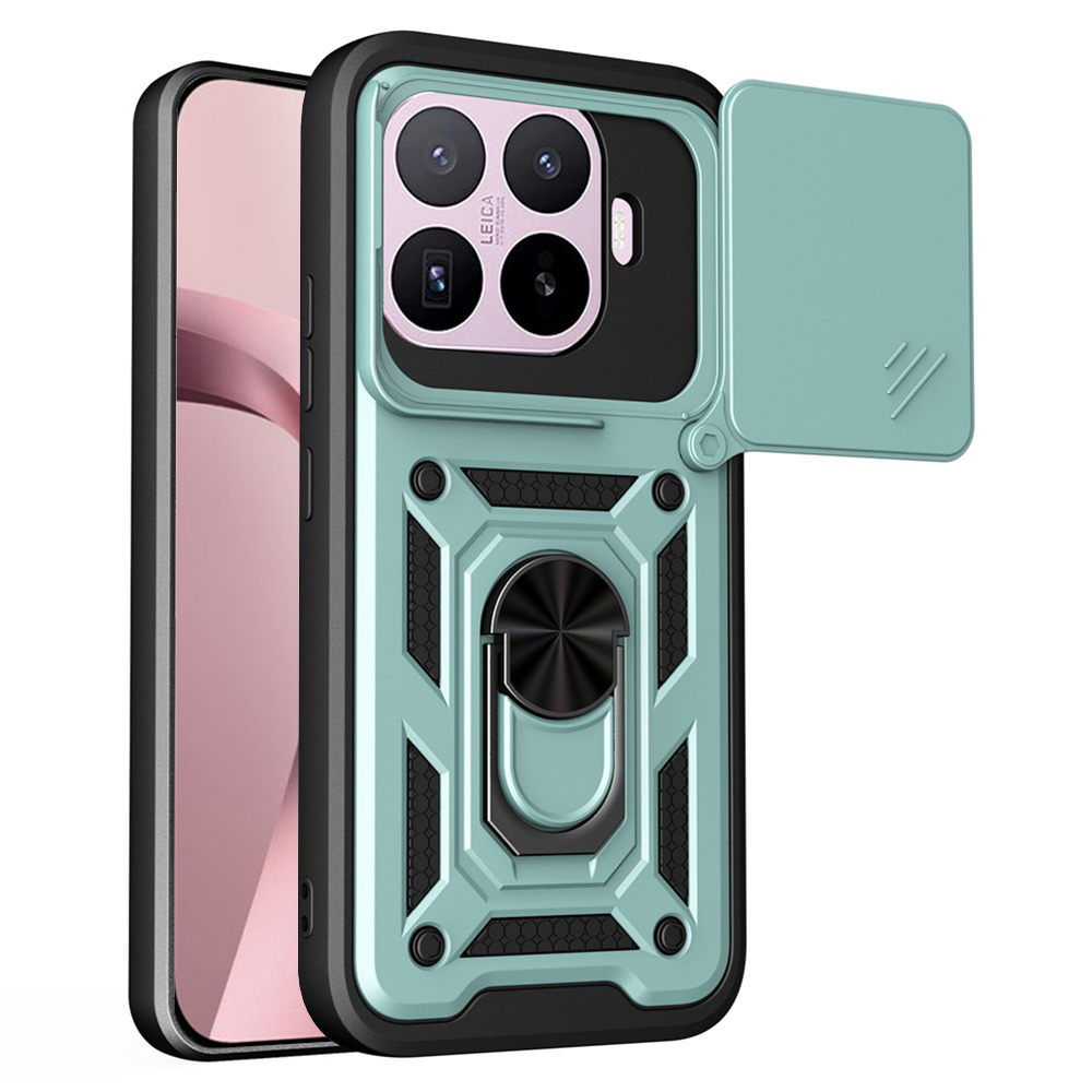 Kryt Techsuit CamShield Series pro Xiaomi 17T zelený