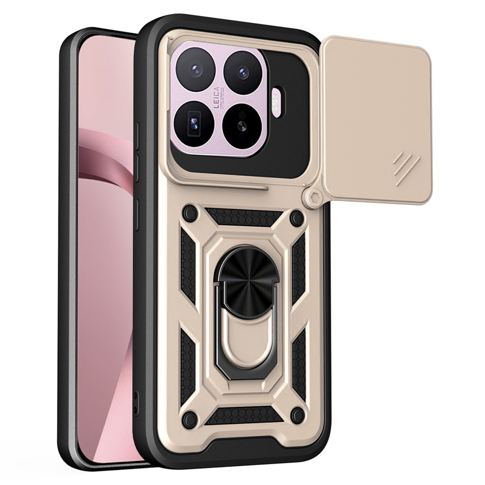 Kryt Techsuit CamShield Series pro Xiaomi 17T zlatý