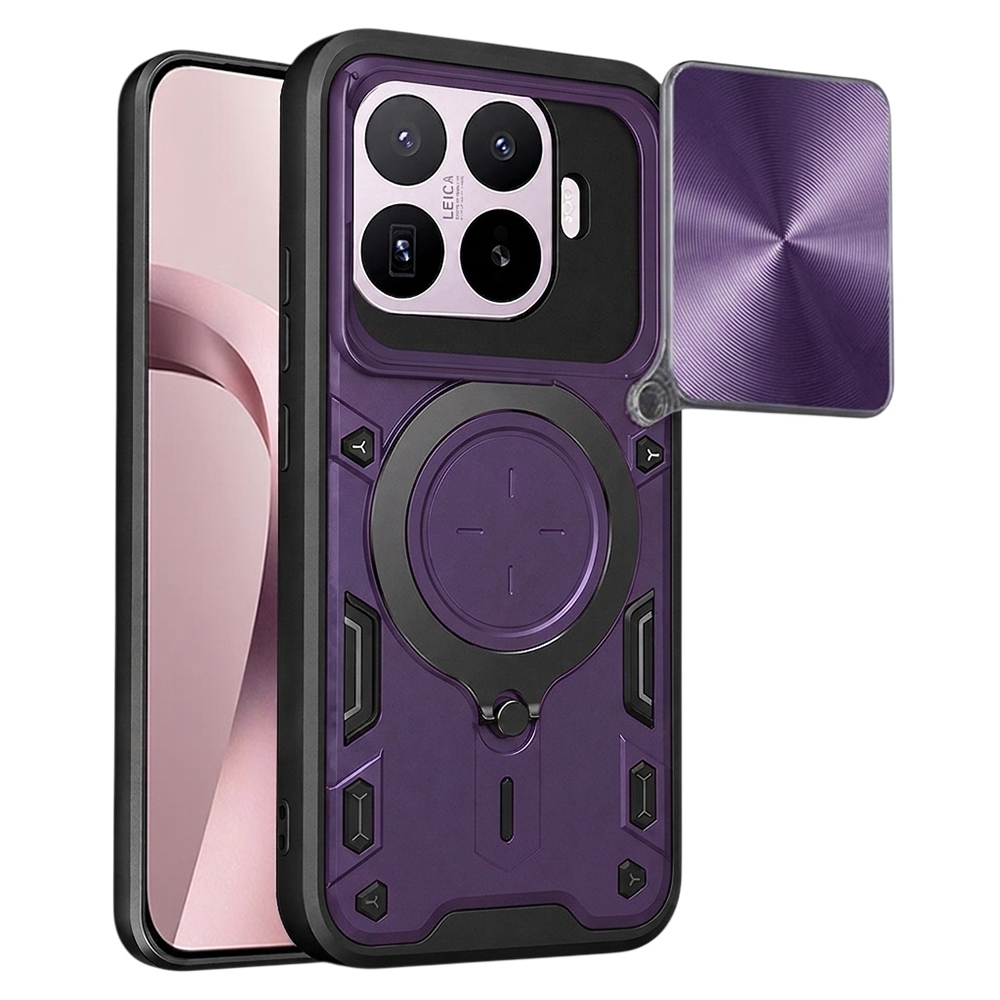 Kryt Techsuit CamGuard Pro pro Xiaomi 17T fialový