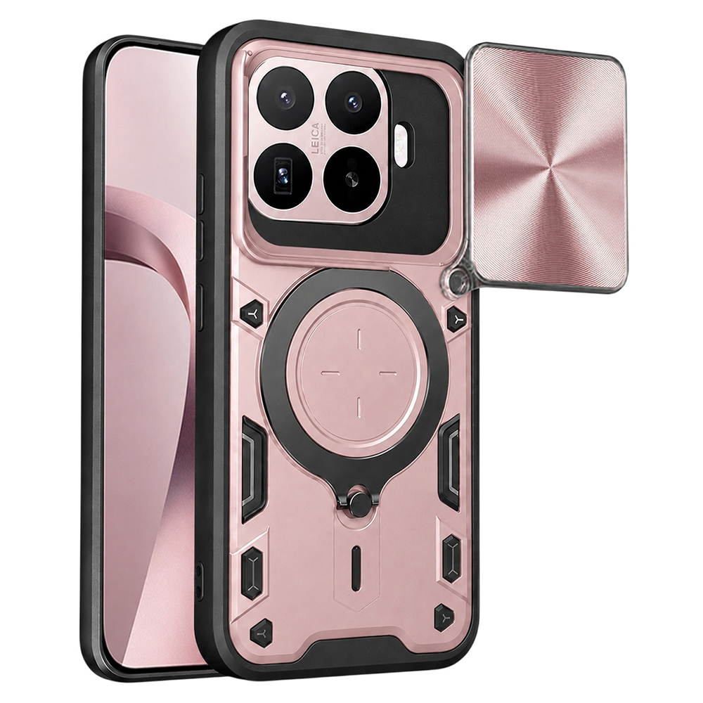 Kryt Techsuit CamGuard Pro pro Xiaomi 17T růžovozlatý