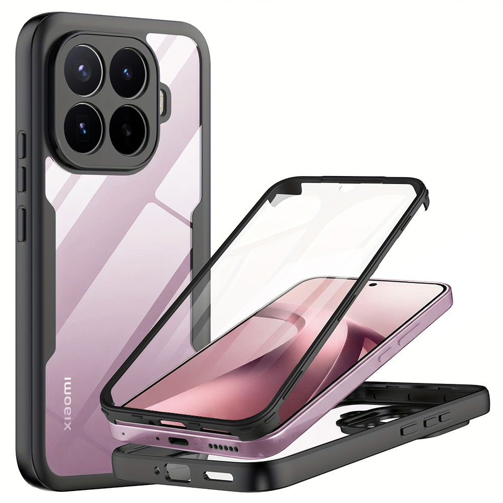 Kryt Techsuit ColorVerse 360 s ochranným sklem pro Xiaomi 17T černý