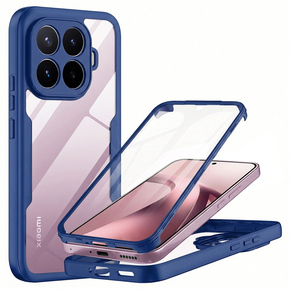Kryt Techsuit ColorVerse 360 s ochranným sklem pro Xiaomi 17T modrý
