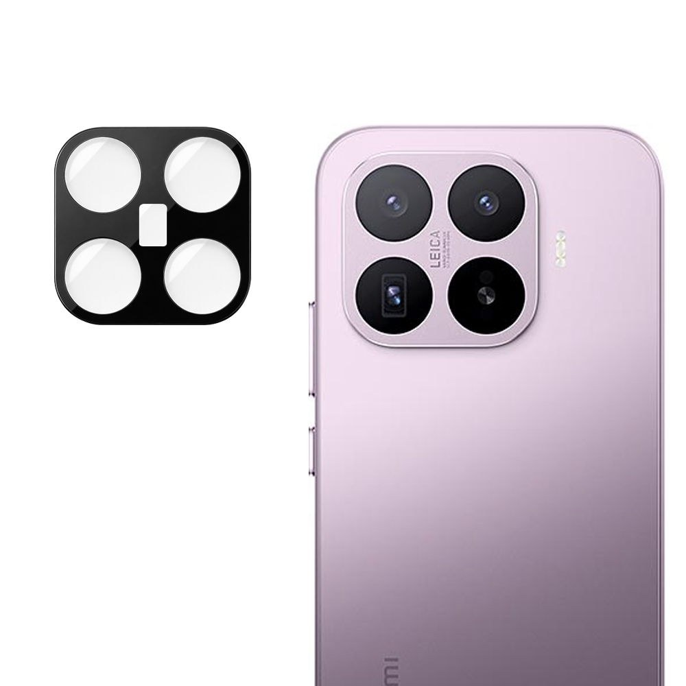 Tvrzené sklo na fotoaparát Techsuit Full Camera Glass pro Xiaomi 17T černé