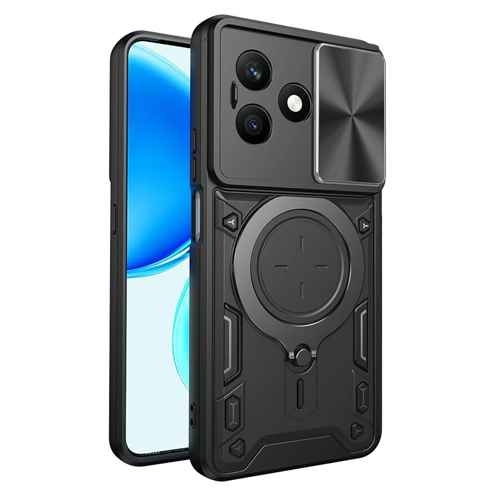 Kryt Techsuit CamGuard Pro pro Honor X8d černý