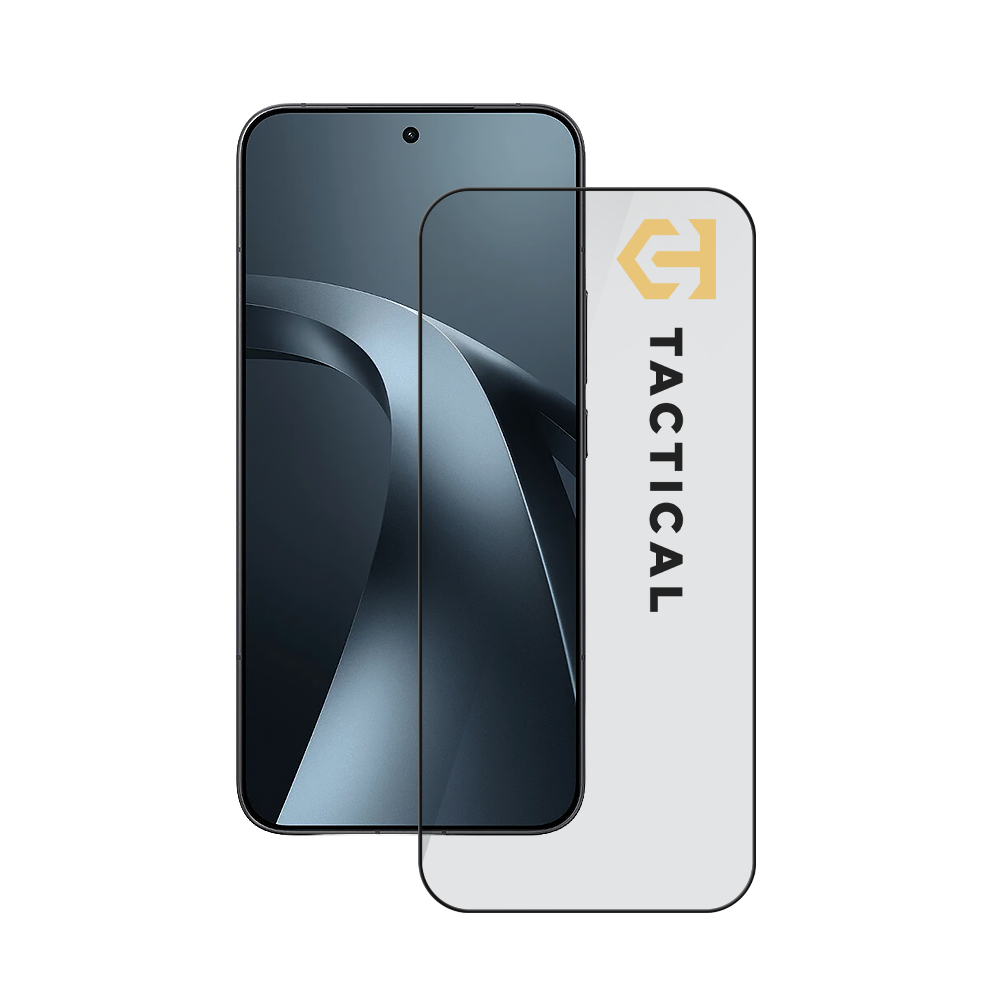 Tvrzené sklo Tactical Glass Shield 5D pro Xiaomi 17T Pro černé
