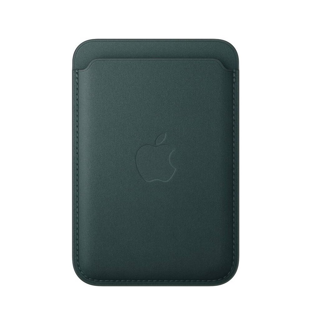 Peněženka MA6Y4ZM/A Apple FineWoven s MagSafe pro iPhone tmavě zelená