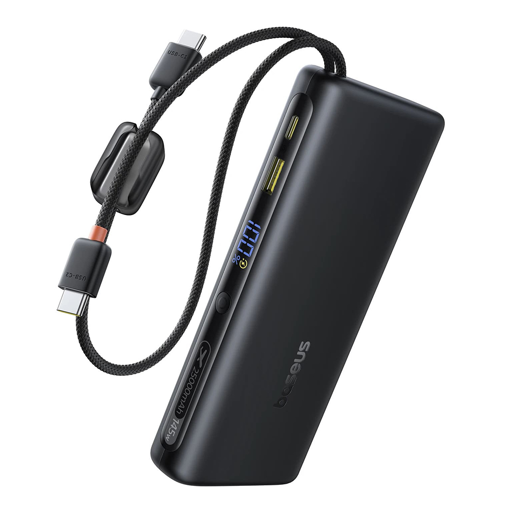 Powerbanka Baseus EnerFill FC41 25000 mAh 145 W černá