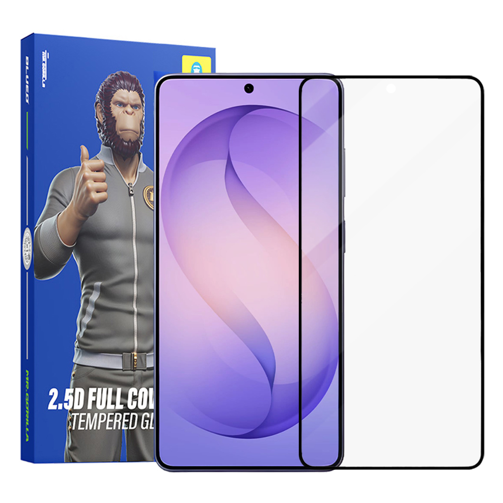 Tvrzené sklo Blueo 2.5D Silk Full Cover HD pro Samsung Galaxy S26 Ultra černé