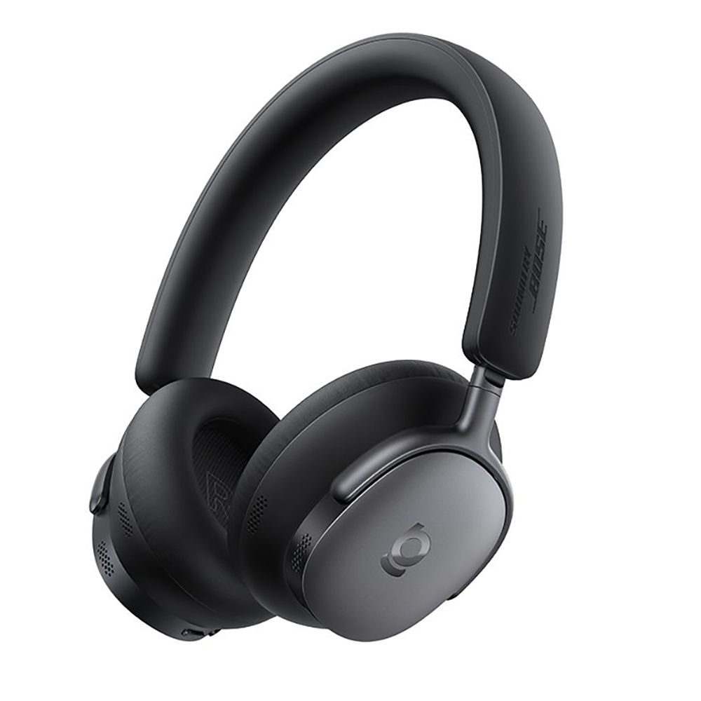 Bezdrátová sluchátka Baseus Inspire XH1 Sound by Bose ANC černá