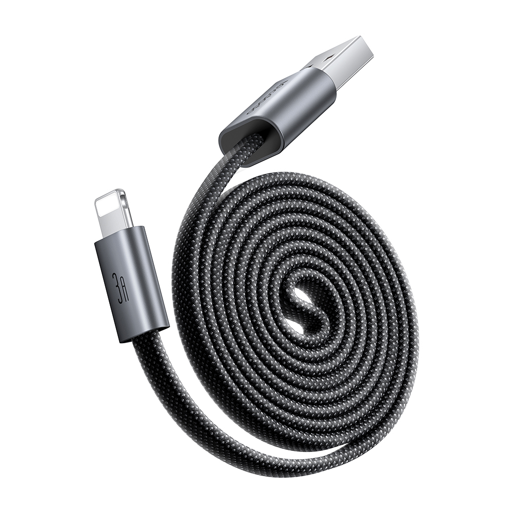 Datový kabel Mcdodo CA-1160 USB-A / Lightning 3 A 1 m černý