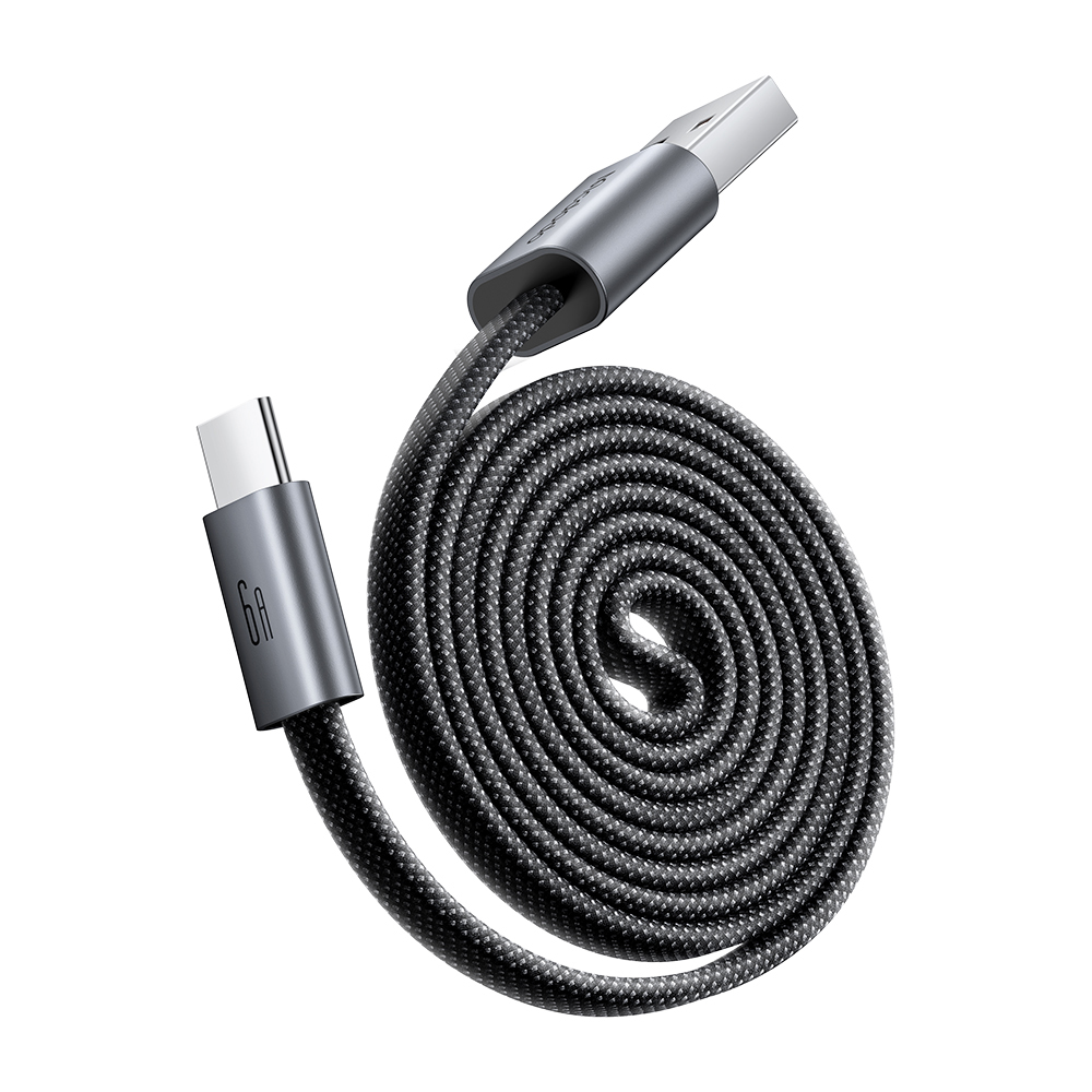 Datový kabel Mcdodo CA-1200 USB-A / USB-C 6 A 1 m černý