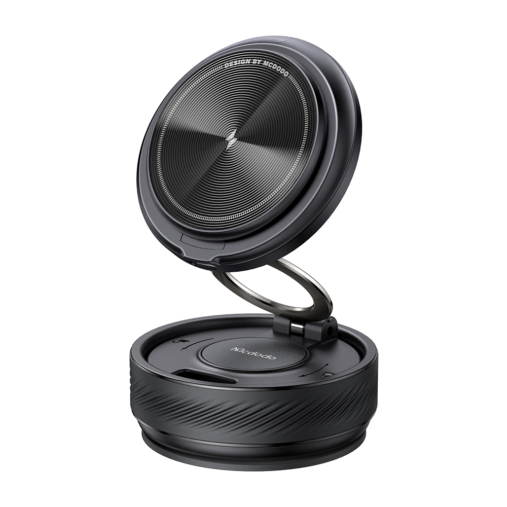 Držák do auta Mcdodo CH-8610 s bezdrátovým nabíjením 15 W černý