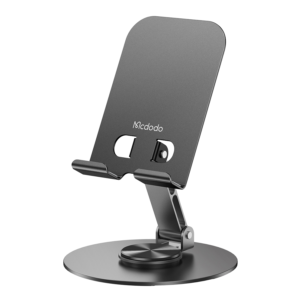 Stojánek na telefon Mcdodo TB-6920 otočný o 360° tmavě šedý