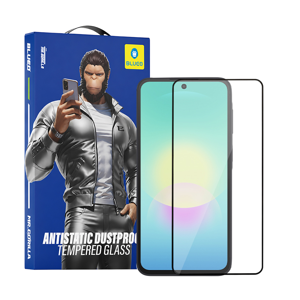 Tvrzené sklo Blueo 2.5D Silk Full Cover HD pro Samsung Galaxy A27 5G / A37 5G / A57 5G černé