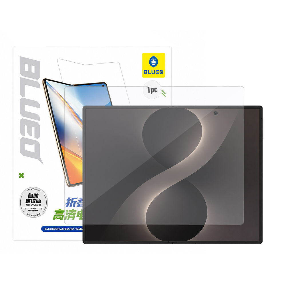 Ochranná fólie Blueo Inner Foldable HD Screen Protector pro Samsung Galaxy Z Fold8 průhledná