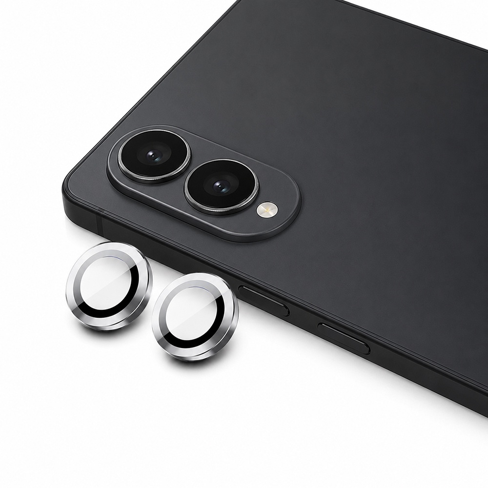 Ochranné sklo na fotoaparát Blueo Camera Lens Protector pro Samsung Galaxy Z Fold8 stříbrné