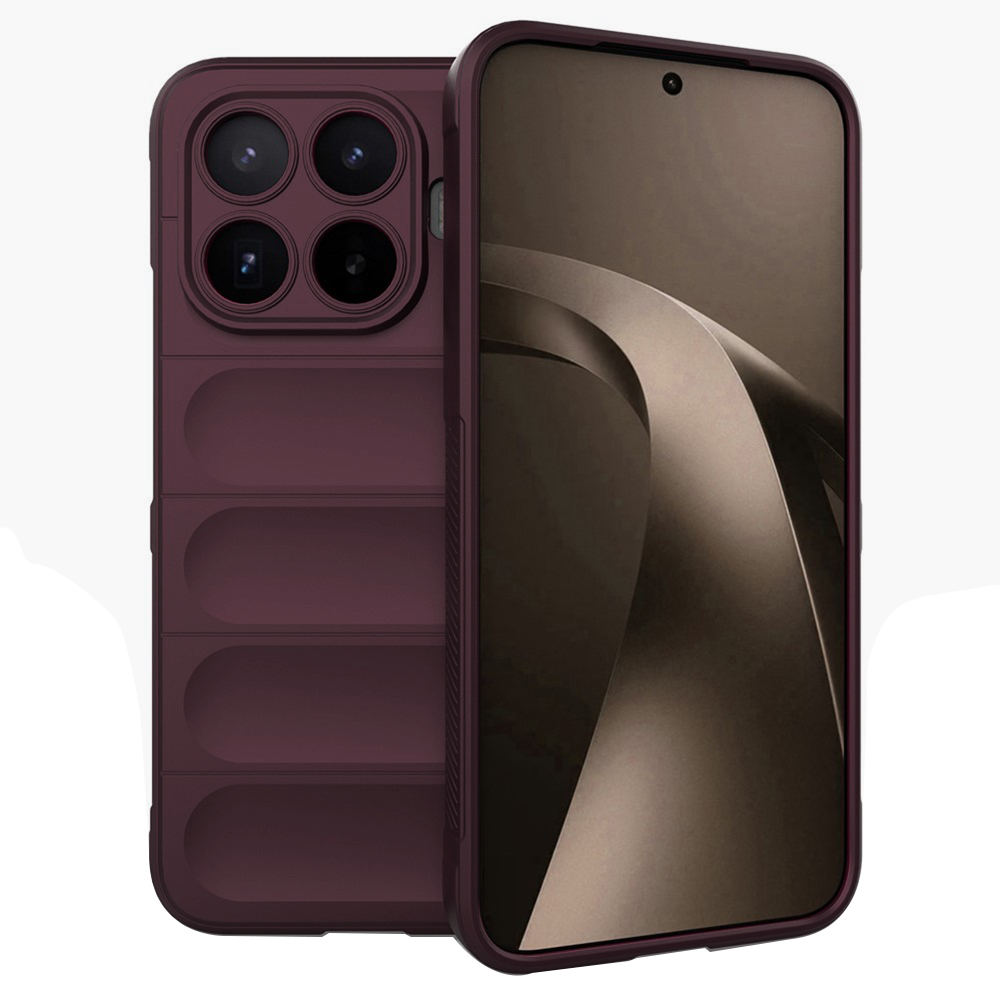 Kryt Techsuit Magic Shield pro Xiaomi 17T Pro vínový