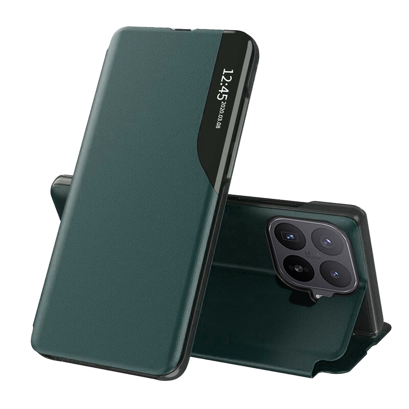 Pouzdro Techsuit eFold Series pro Xiaomi 17T Pro tmavě zelené