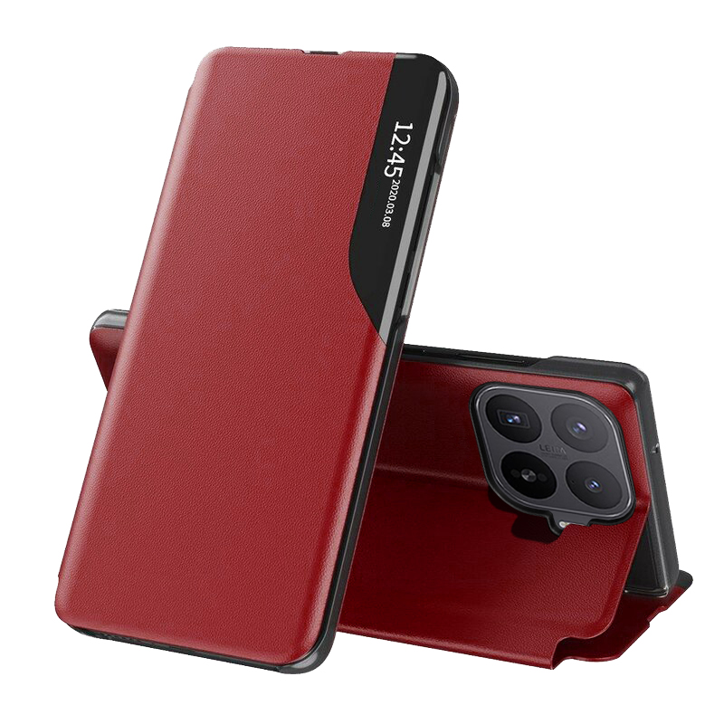 Pouzdro Techsuit eFold Series pro Xiaomi 17T Pro červené