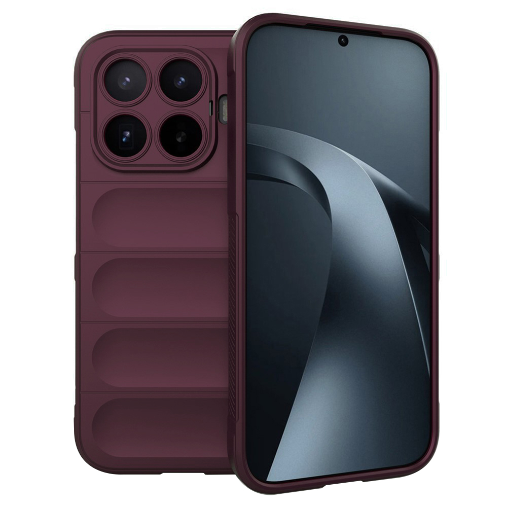 Kryt Techsuit Magic Shield pro Xiaomi 17T vínový