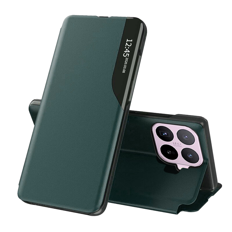 Pouzdro Techsuit eFold Series pro Xiaomi 17T tmavě zelené