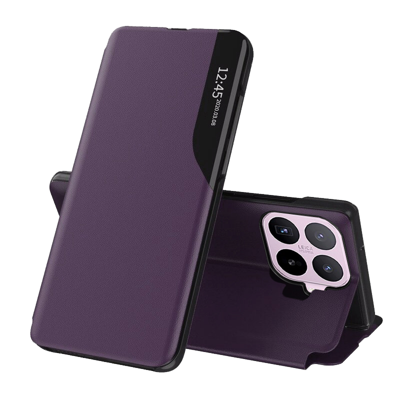Pouzdro Techsuit eFold Series pro Xiaomi 17T fialové