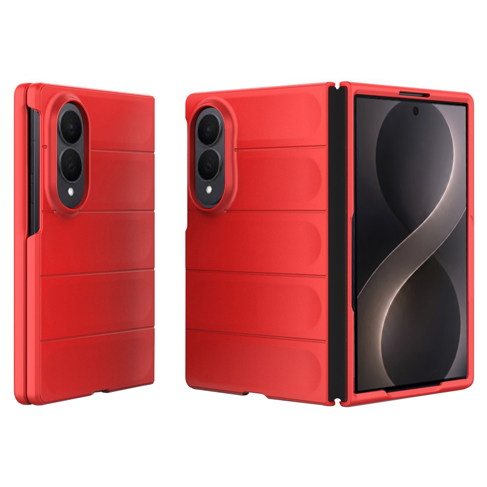 Kryt Techsuit Magic Shield pro Samsung Galaxy Z Fold8 červený