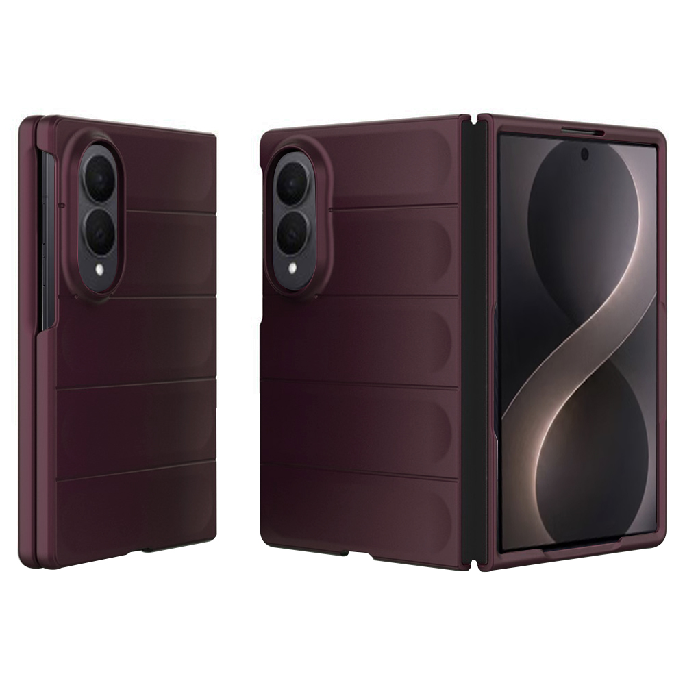 Kryt Techsuit Magic Shield pro Samsung Galaxy Z Fold8 vínový