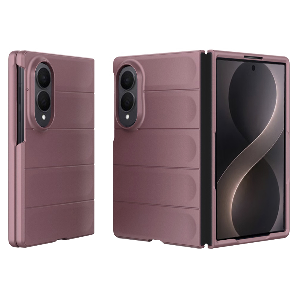 Kryt Techsuit Magic Shield pro Samsung Galaxy Z Fold8 fialový