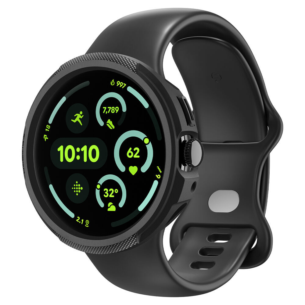 Kryt Spigen Liquid Air ACS09483 pro Google Pixel Watch 4 41 mm matně černý