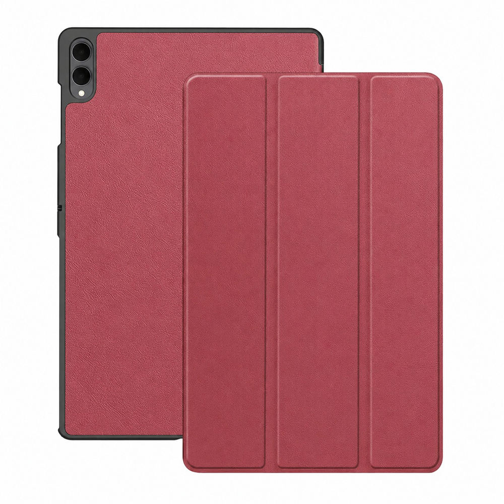 Pouzdro Techsuit FoldPro pro Samsung Galaxy Tab S11 Ultra / Tab S12 Ultra červené