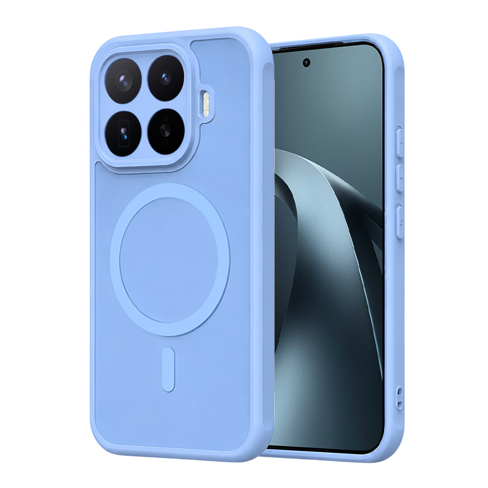 Kryt Techsuit HaloFrost II MagSafe pro Xiaomi 17T Pro světle modrý
