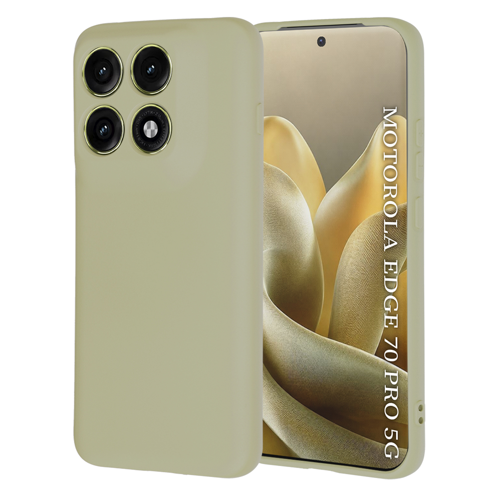 Kryt Techsuit SoftFlex pro Motorola Edge 70 Pro zelený v odstínu matcha