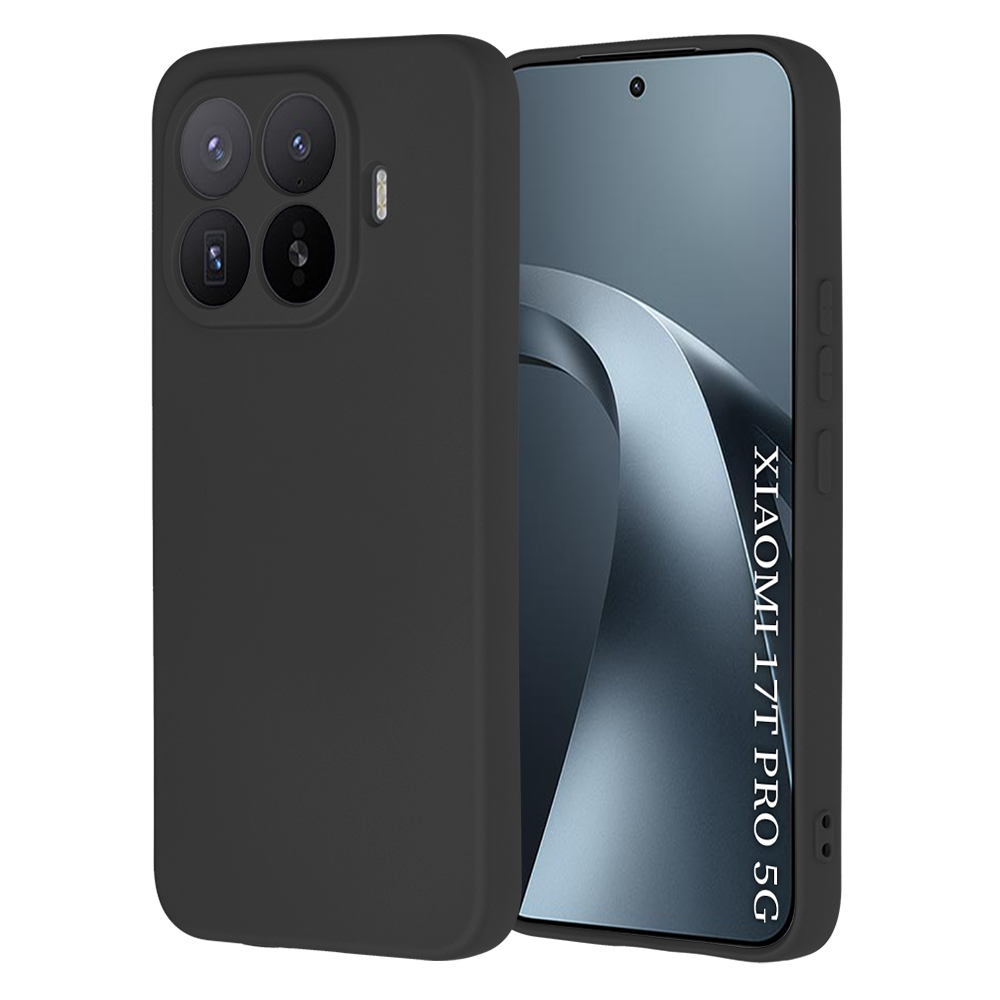Kryt Techsuit SoftFlex pro Xiaomi 17T Pro černý