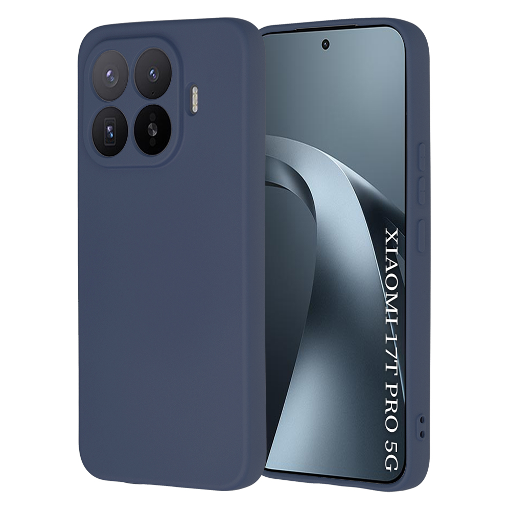 Kryt Techsuit SoftFlex pro Xiaomi 17T Pro námořnicky modrý