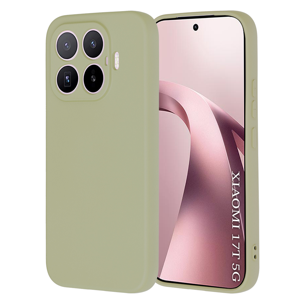 Kryt Techsuit SoftFlex pro Xiaomi 17T zelený matcha