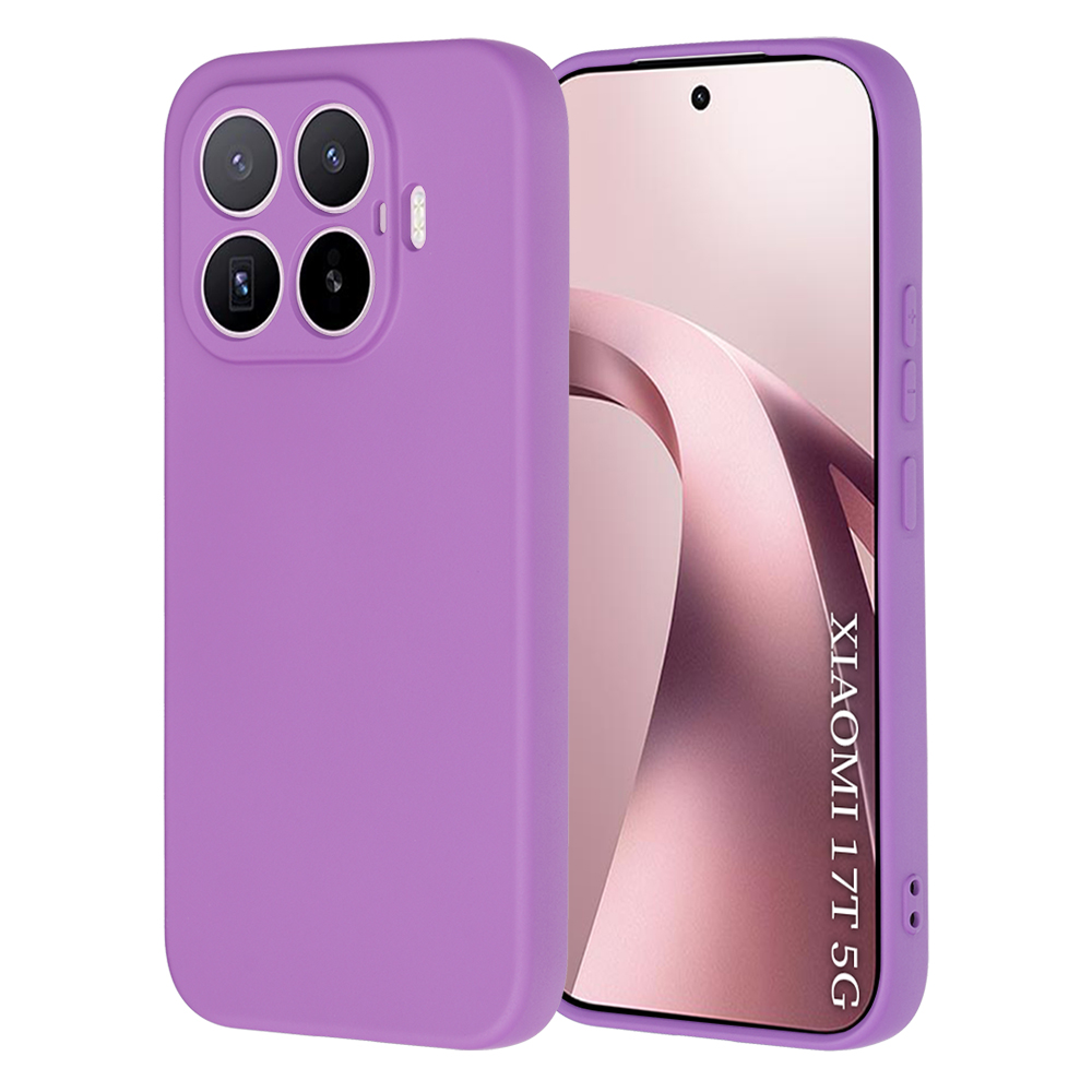Kryt Techsuit SoftFlex pro Xiaomi 17T fialový