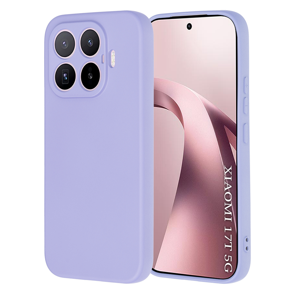 Kryt Techsuit SoftFlex pro Xiaomi 17T světle fialový
