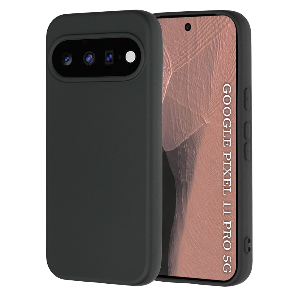 Kryt Techsuit SoftFlex pro Google Pixel 11 Pro černý