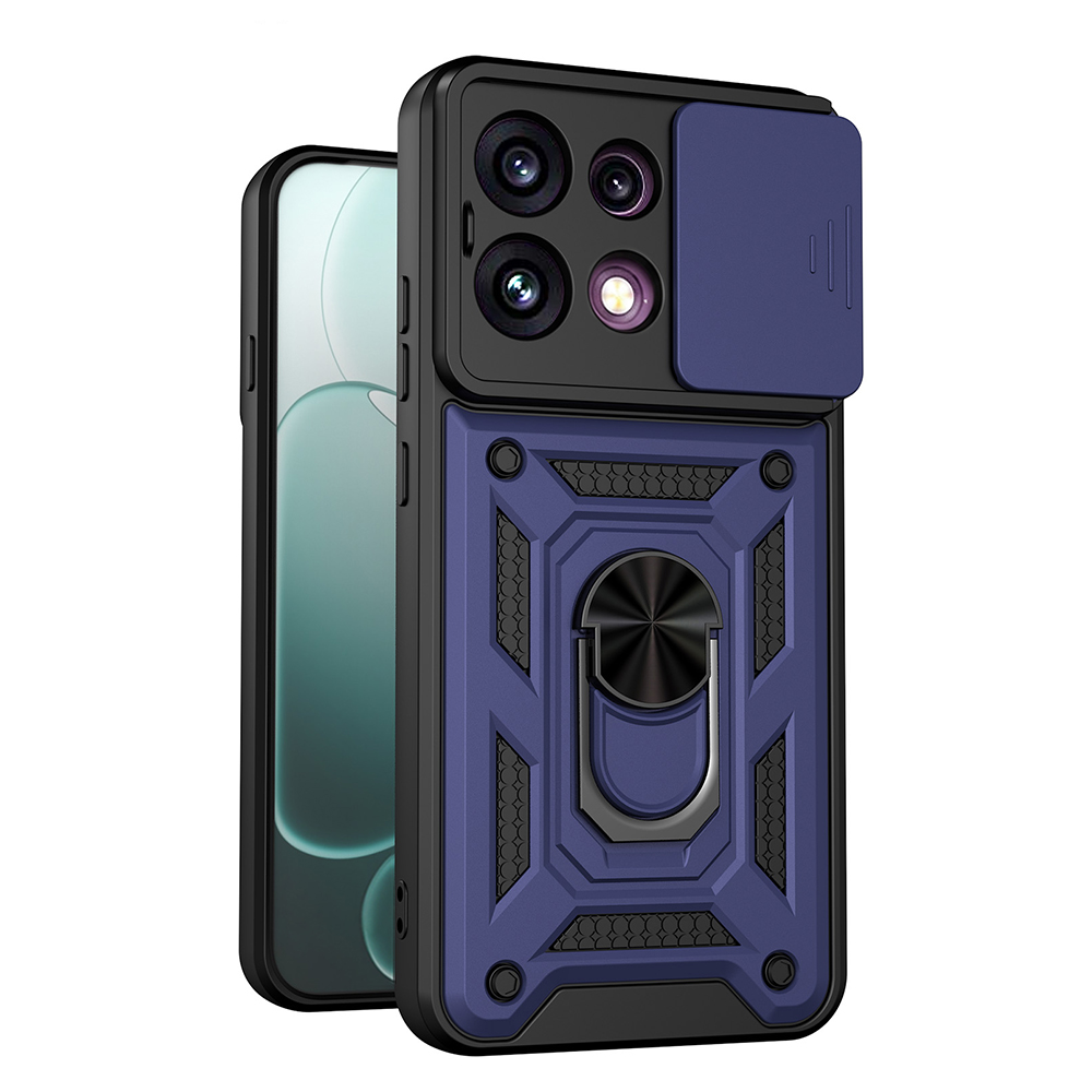 Kryt Techsuit CamShield s krytkou fotoaparátu pro Oppo Reno16 F a Reno16 FS modrý