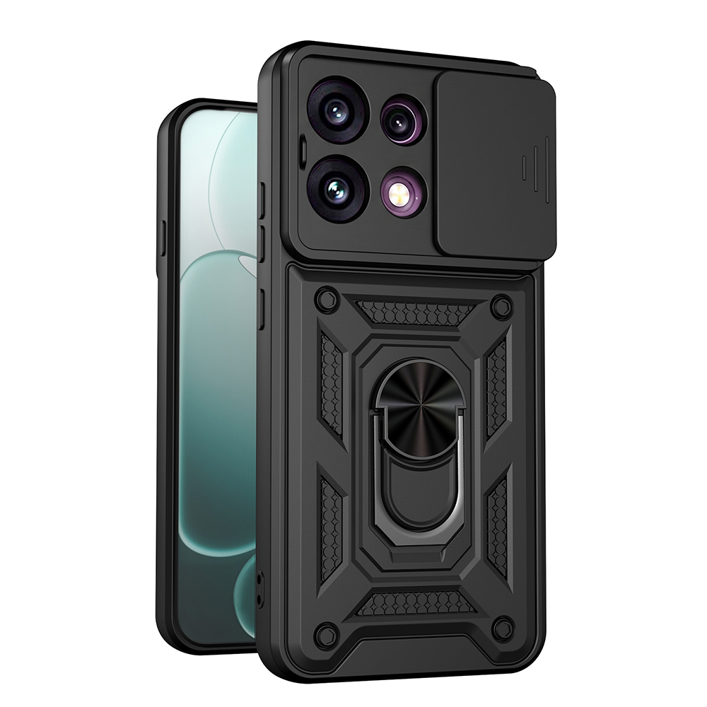 Kryt Techsuit CamShield s krytkou fotoaparátu pro Oppo Reno16 F a Reno16 FS černý