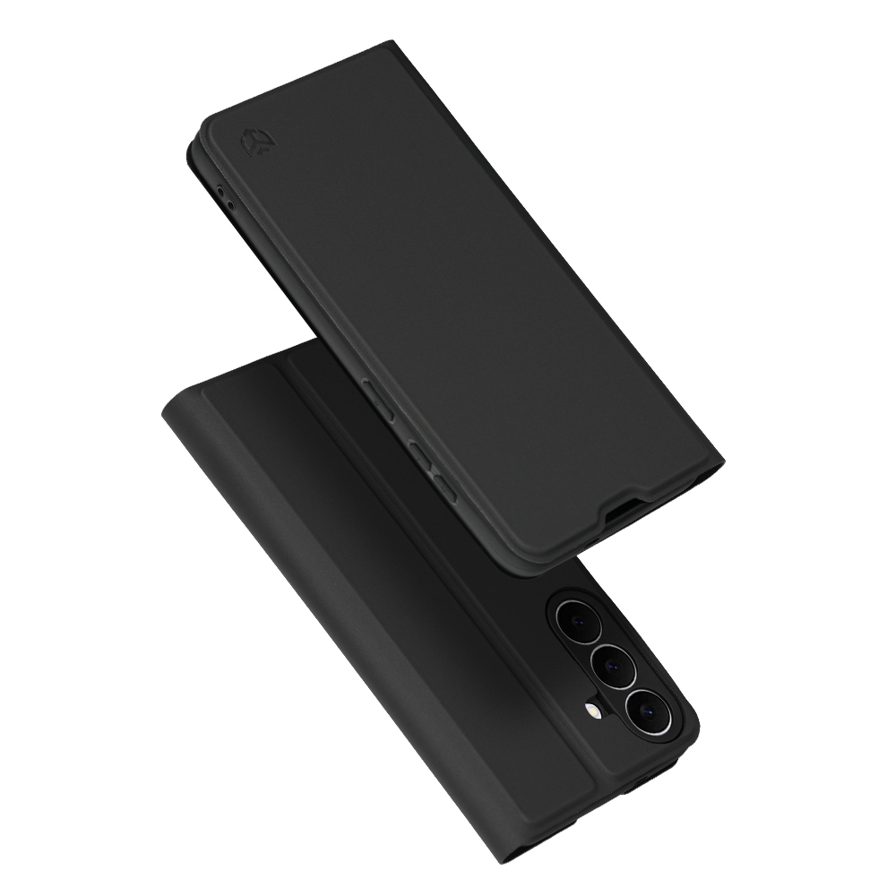 Pouzdro Techsuit Magskin Book pro Samsung Galaxy S26 FE a S25 FE černé