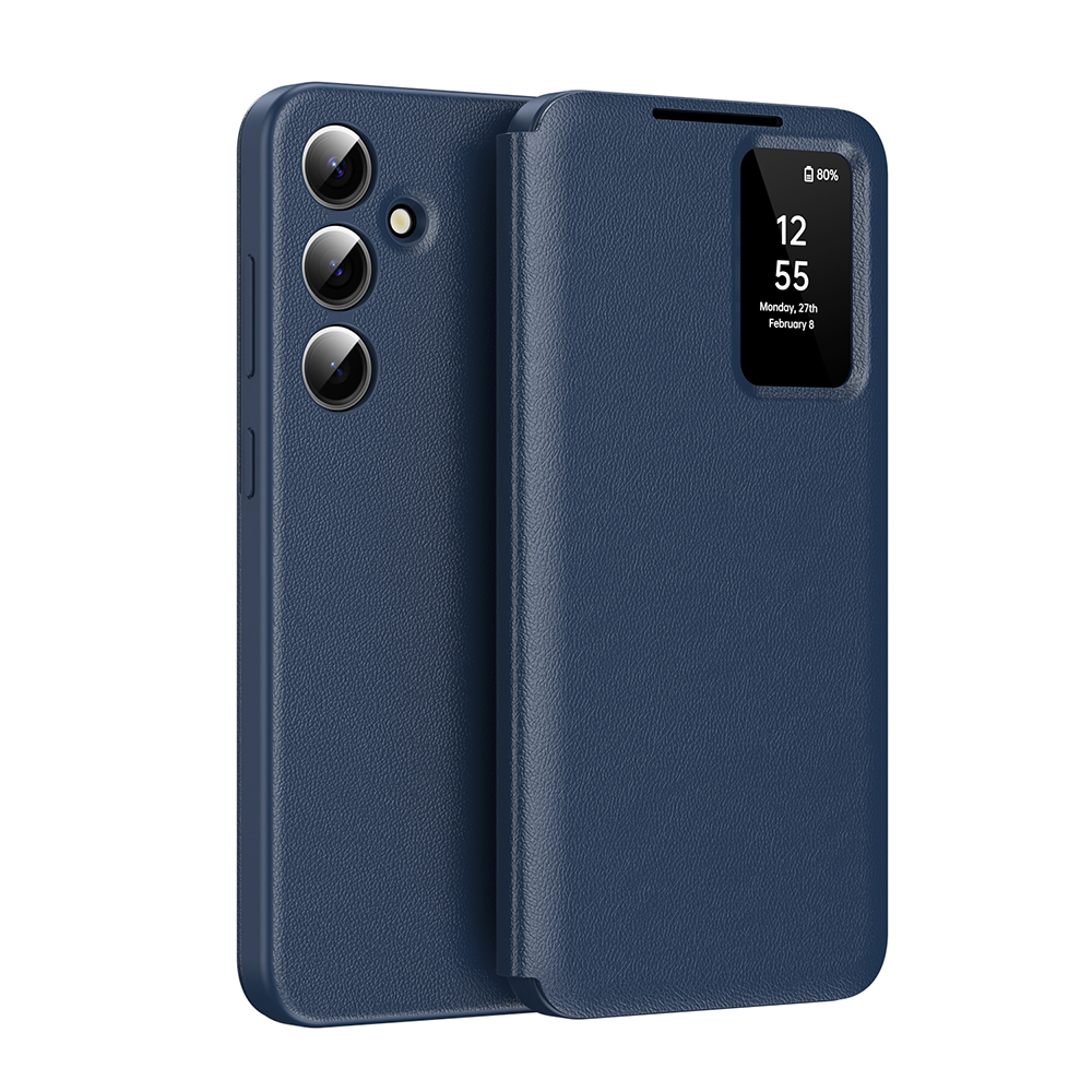 Pouzdro Techsuit SmartView pro Samsung Galaxy S26 FE modré